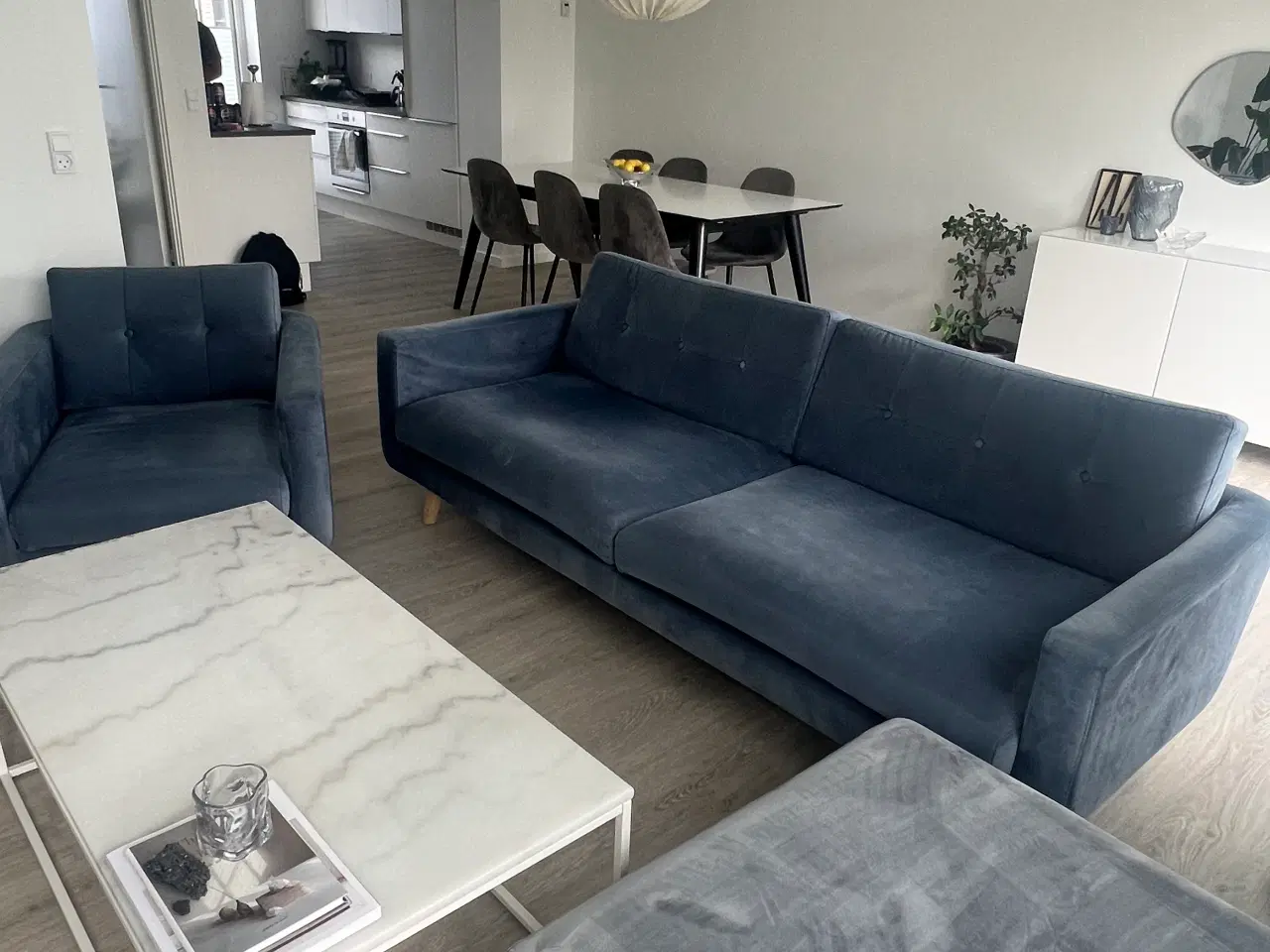 Billede 1 - Sofa gruppe fra sofacompany