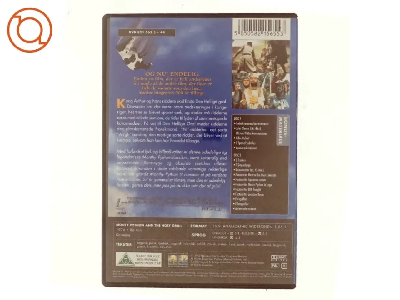 Billede 3 - Monty pyton og de skøre riddere