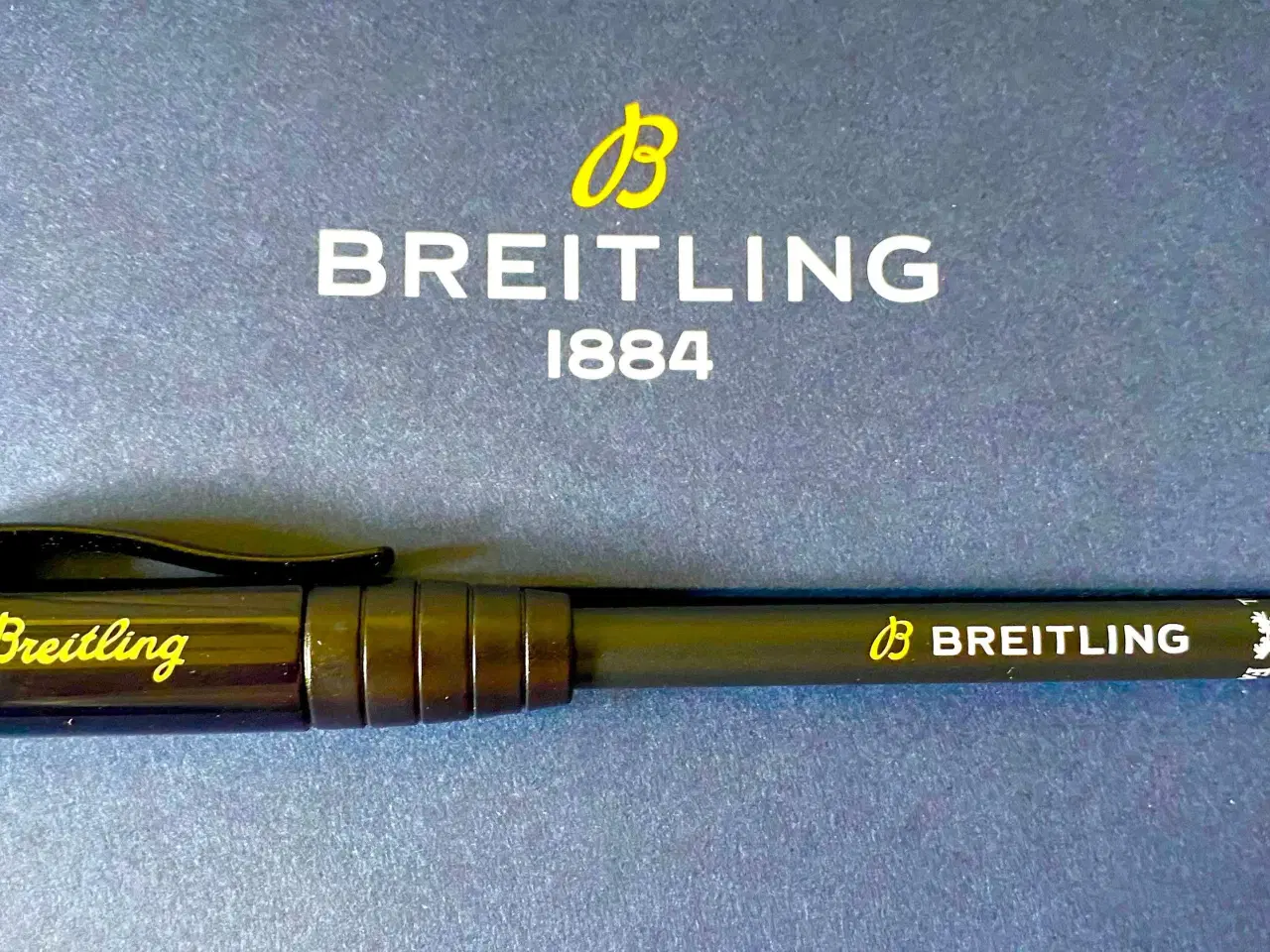 Billede 4 - Blyant med viskelæder og blyantspidser- Breitling