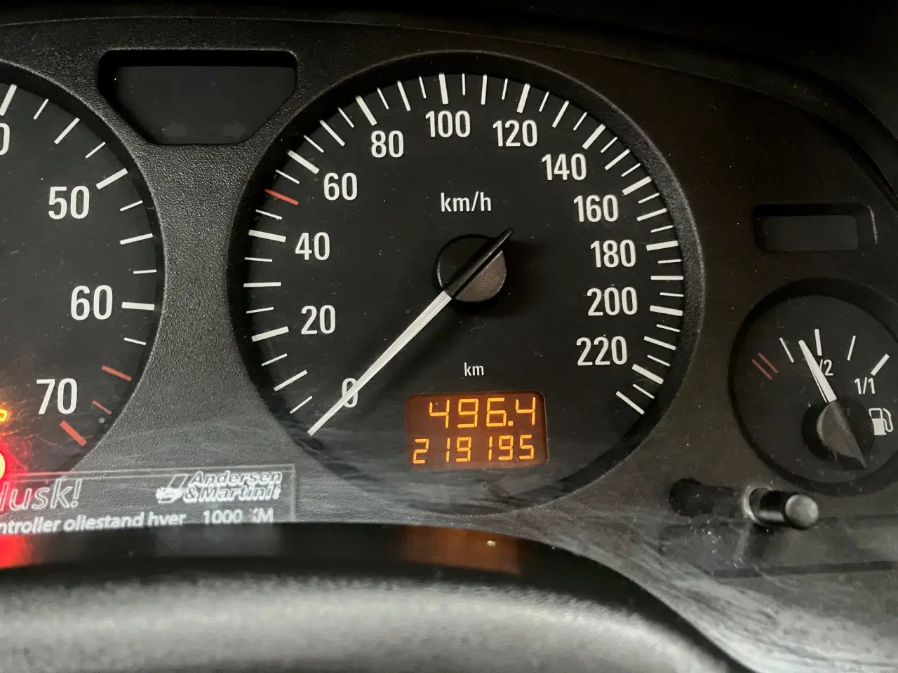 Billede 12 - Opel Astra Stationcar, 5 dørs, god stand