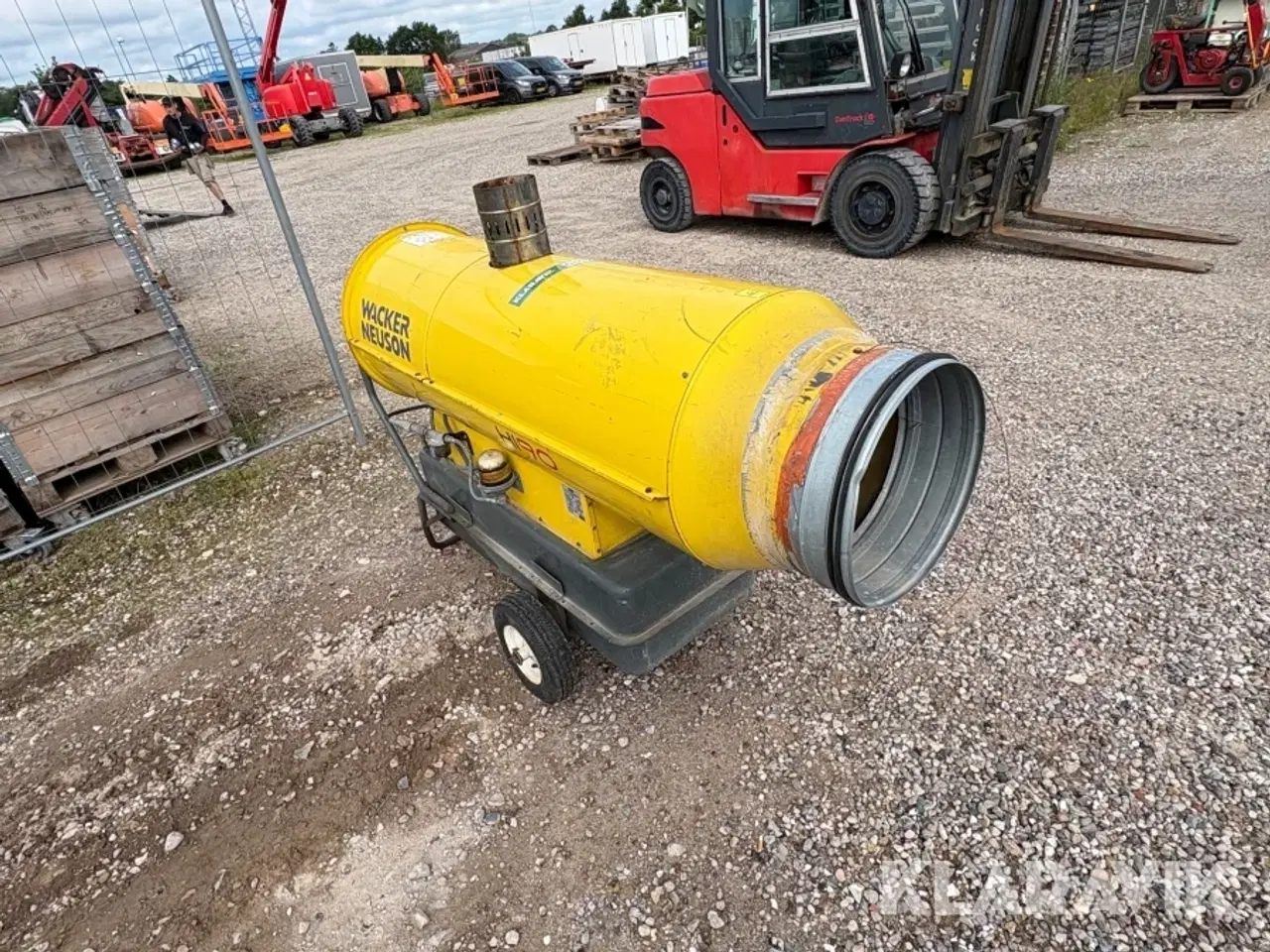 Billede 2 - Varmekanon Wacker Neuson HI90