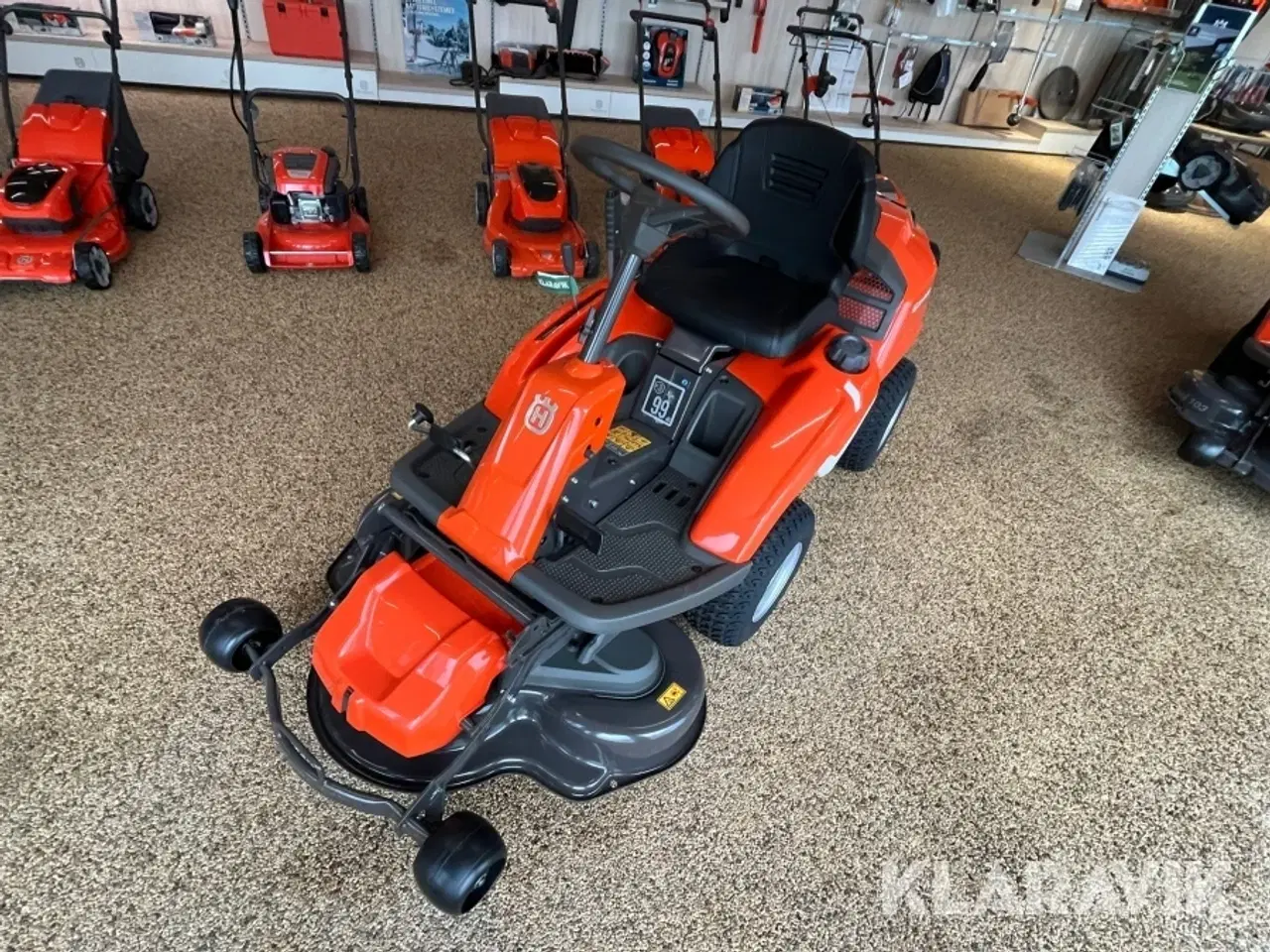 Billede 2 - Græsslåmaskine Husqvarna R214C