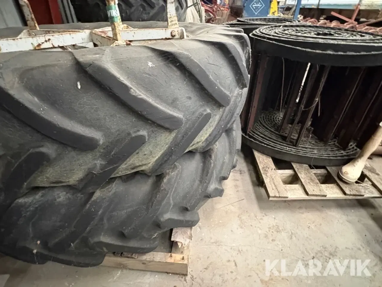 Billede 5 - Tvillingehjul Michelin