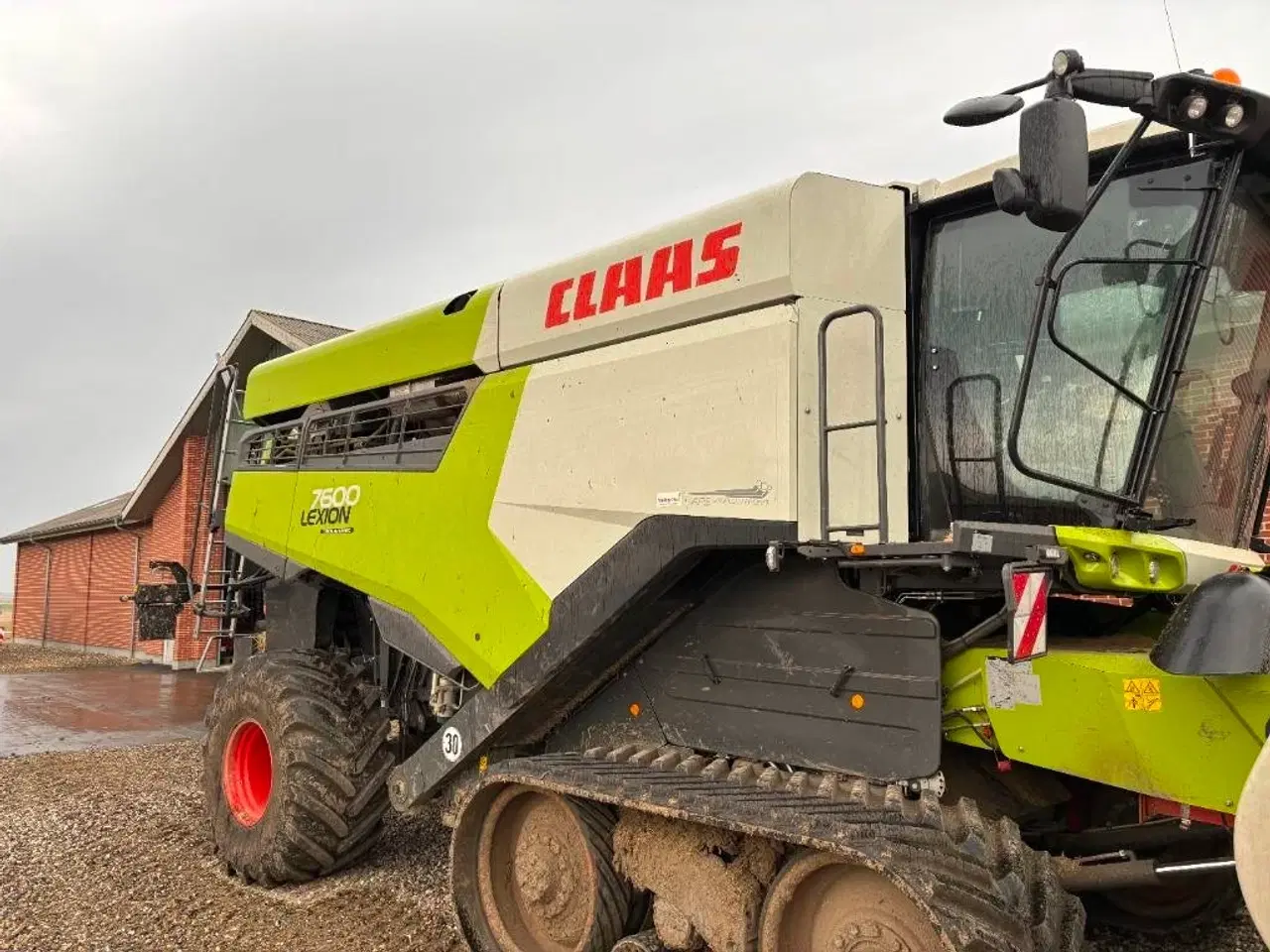 Billede 2 - CLAAS LEXION 7600 TT 4WD