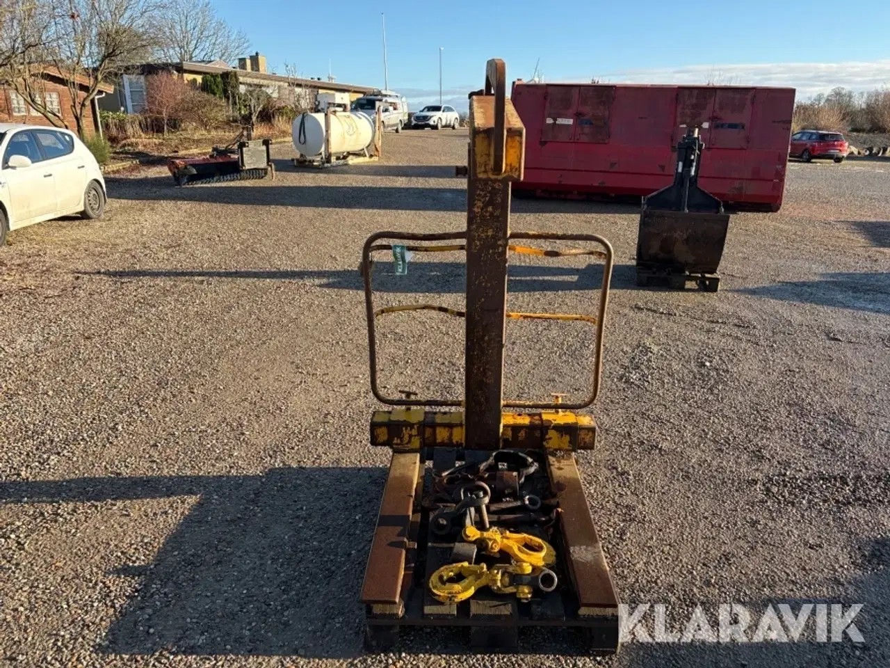 Billede 8 - Pallegafler Fyns kranudstyr - 3000kg