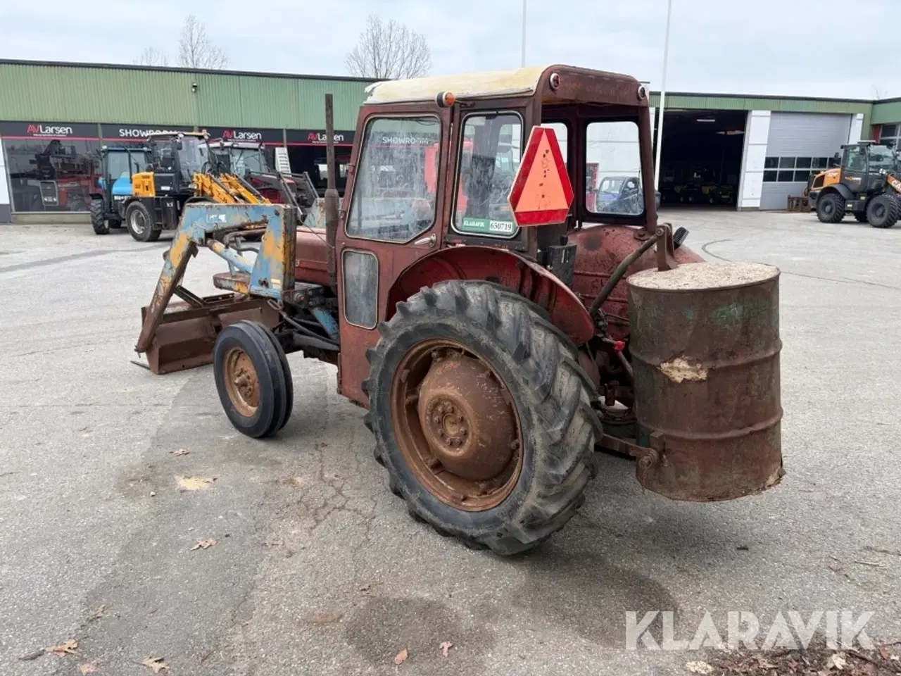Billede 3 - Veteran traktor Massey Ferguson 135