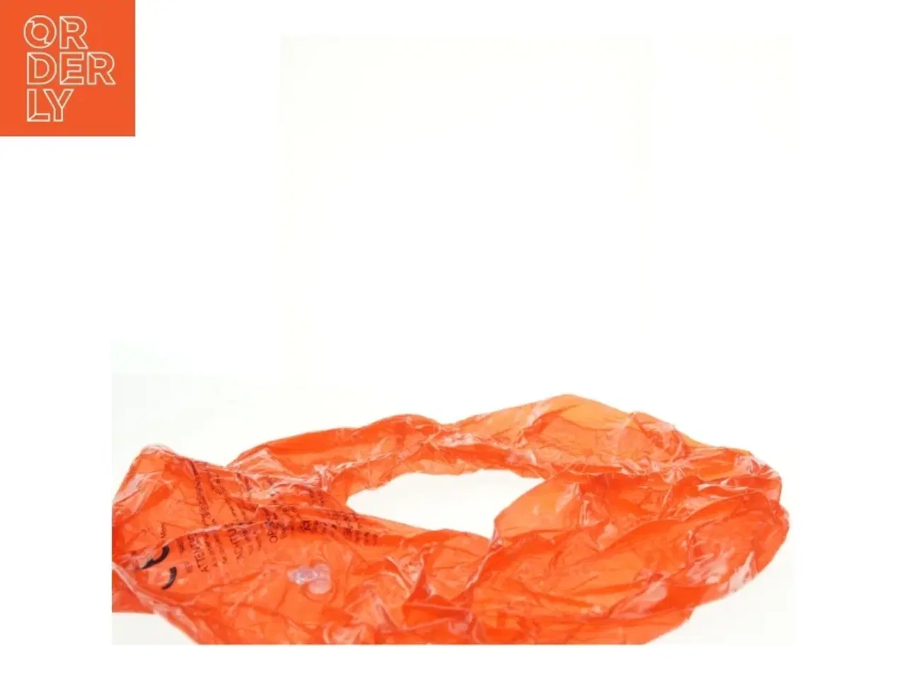 Billede 1 - Orange badering (str. Ø 65 cm)