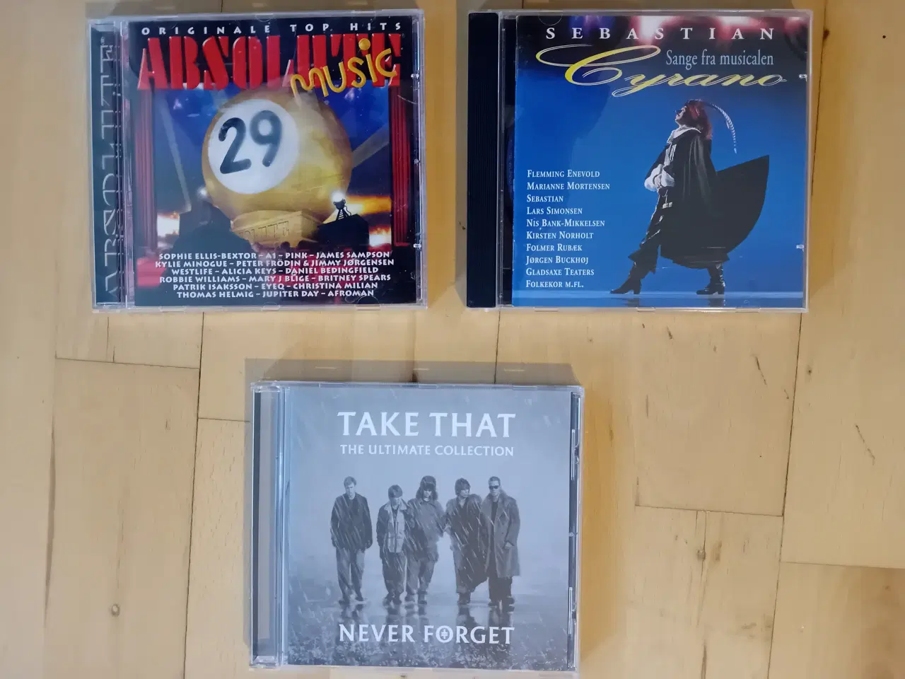 Billede 4 - CD'er, blandede titler