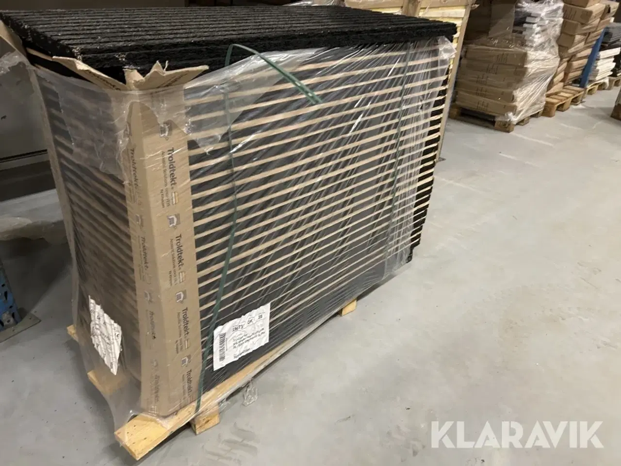 Billede 1 - Troldtekt Sort Med spor 28 styk