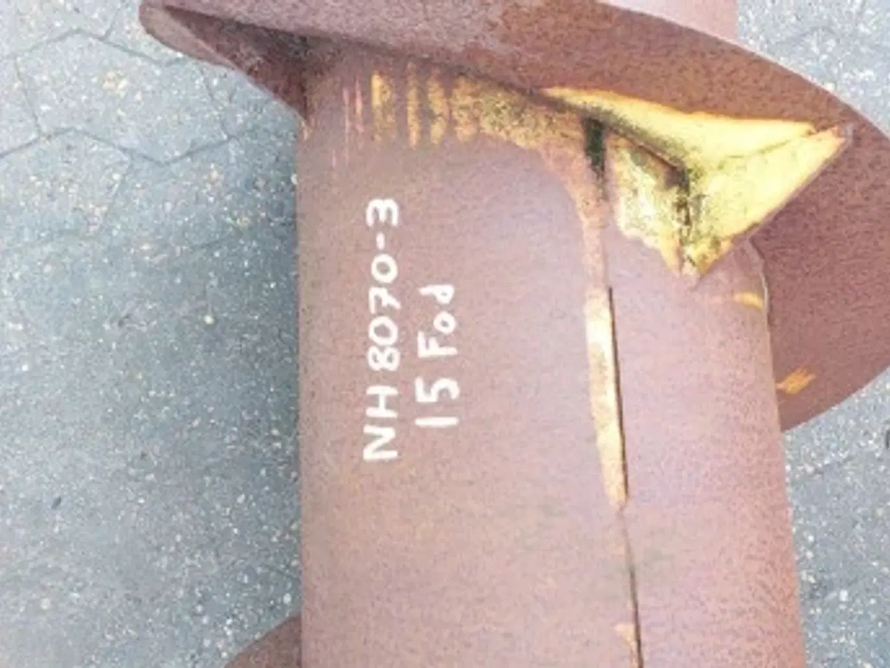 Billede 12 - New Holland 8070 Indføringstromle 80334998