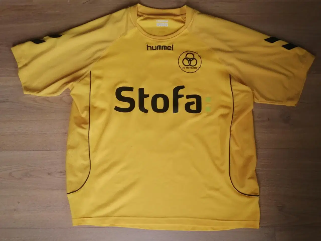 Billede 5 - AC HORSENS 2007-08, NR 9 GIL OG AUTOGRAF, STR. 2XL