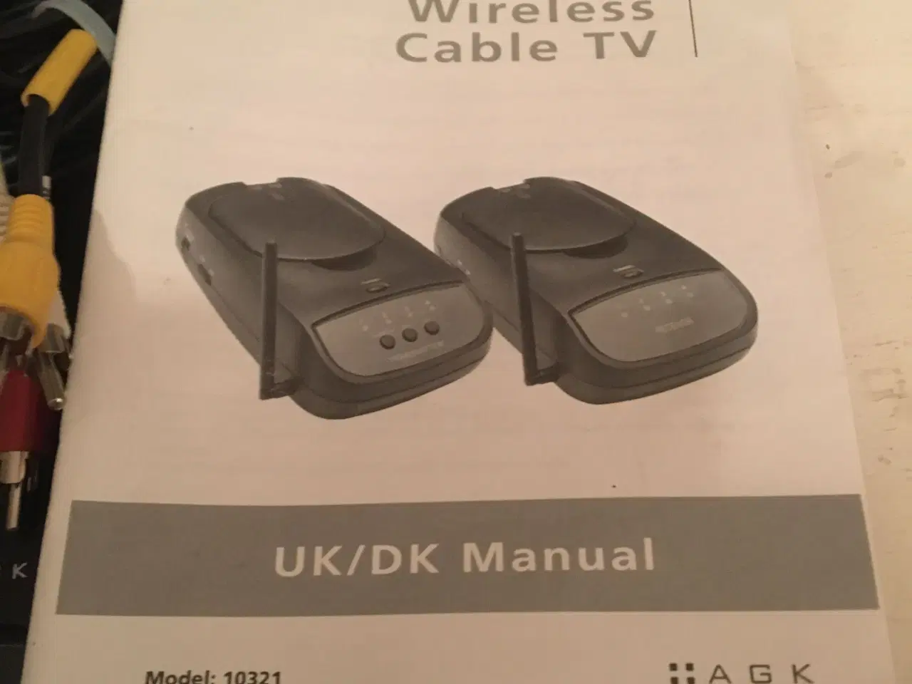 Billede 1 - wireless cable tv 