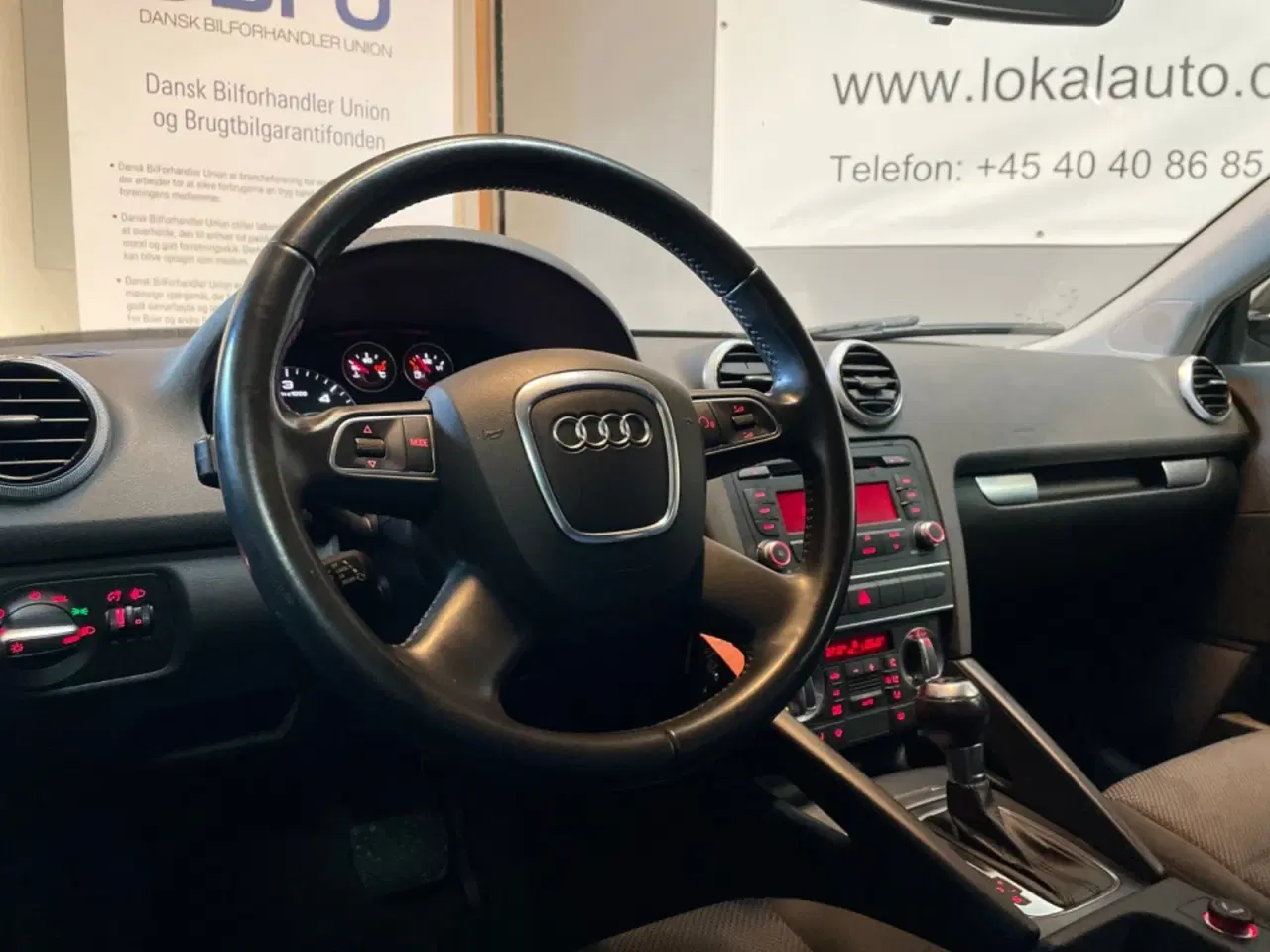 Billede 11 - Audi A3 2,0 TDi 140 Ambiente Sportback S-tr.