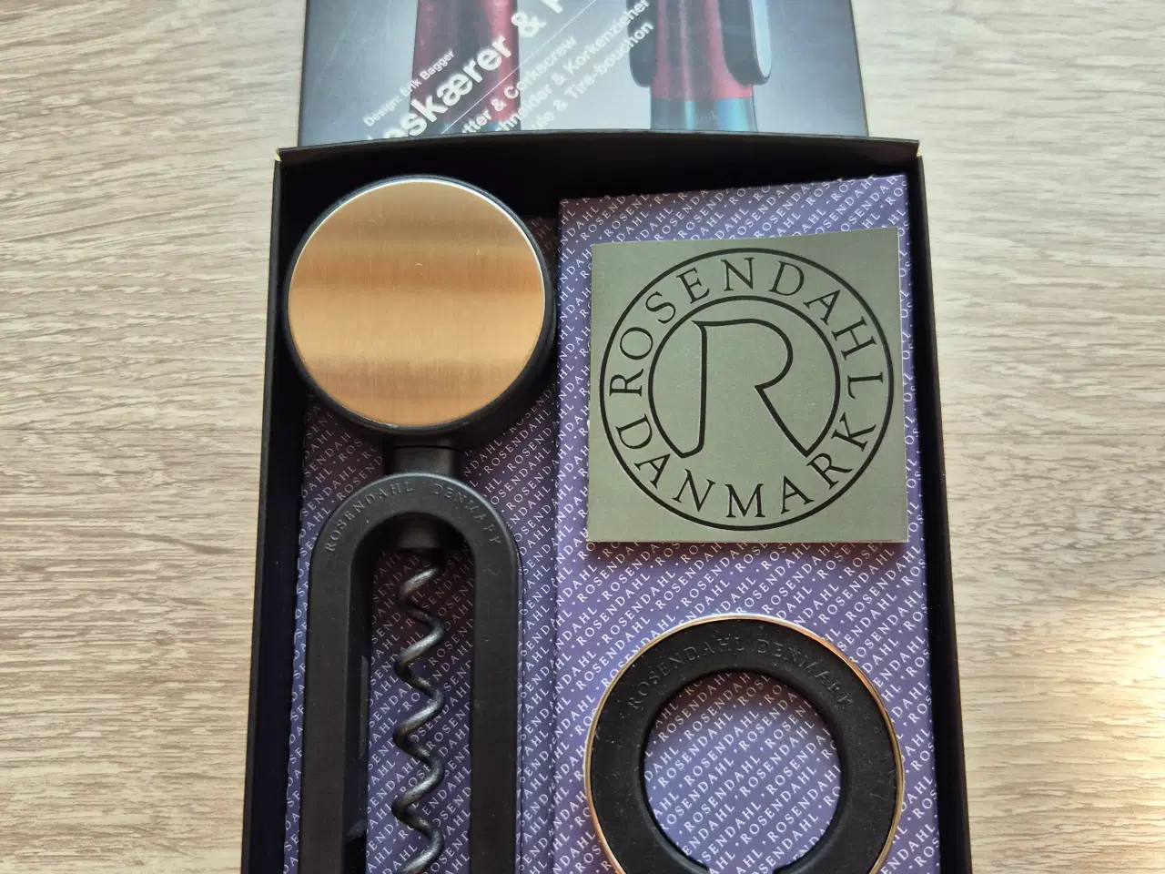 Billede 2 - Rosendahl Grand cru folieskærer og proptrækker