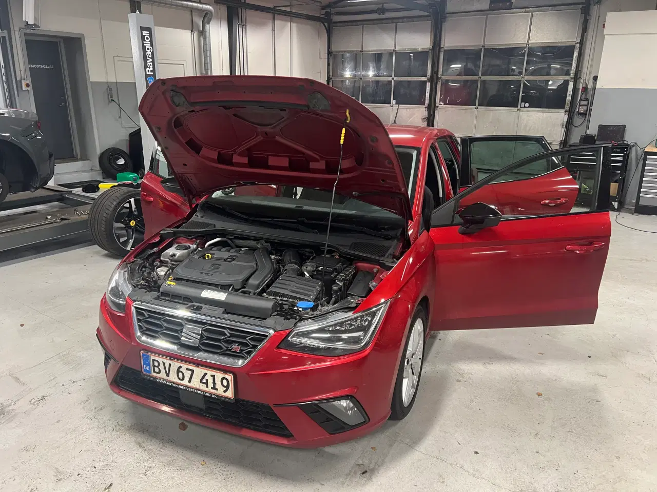 Billede 7 - Seat Ibiza 1,5 tsi evo FR  150hk flot smart bil 