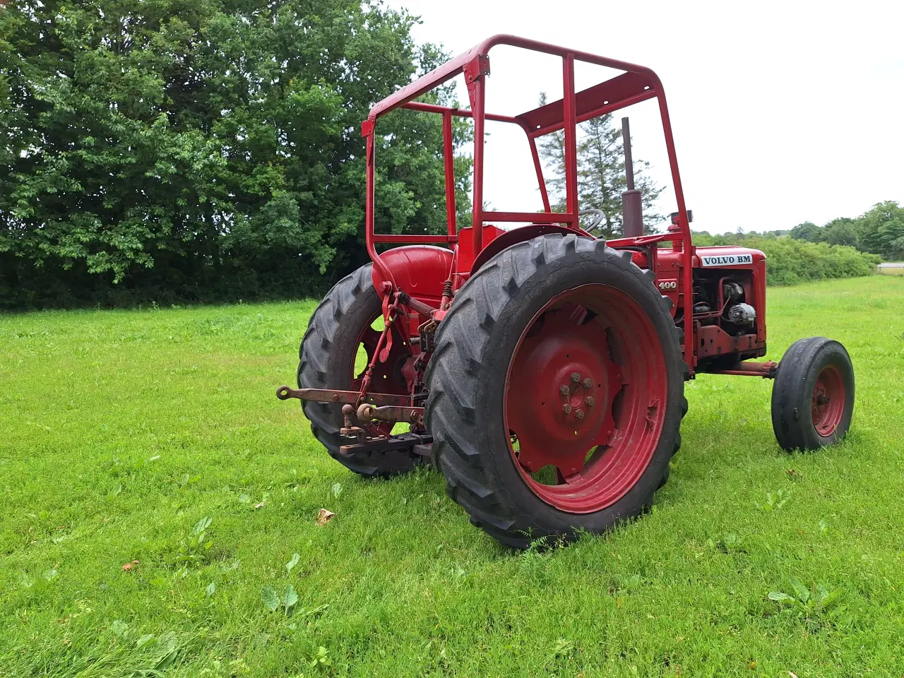 Billede 4 - Volvo BM 400 traktor