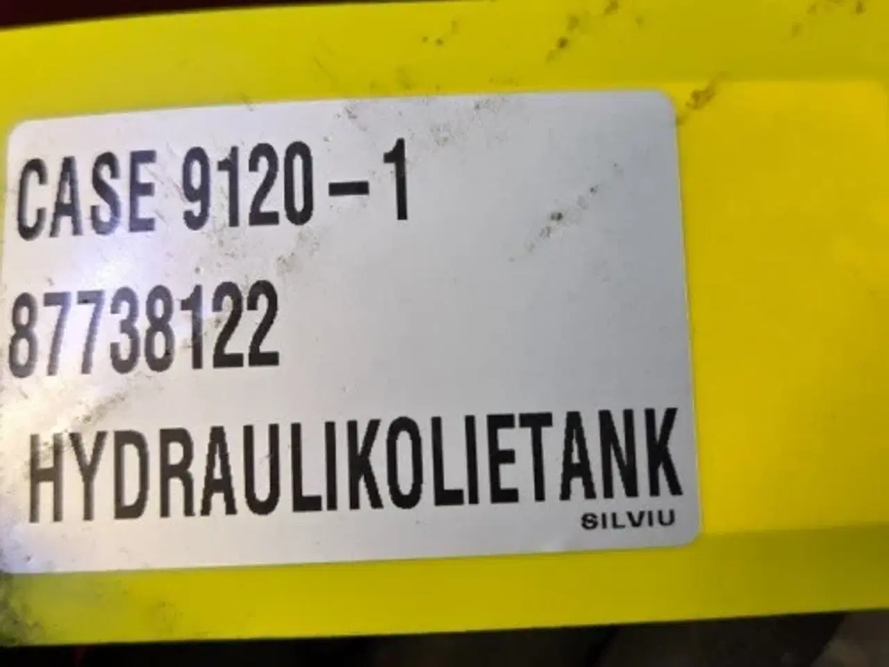 Billede 8 - Case 9120 Hydraulikolietank 87738122