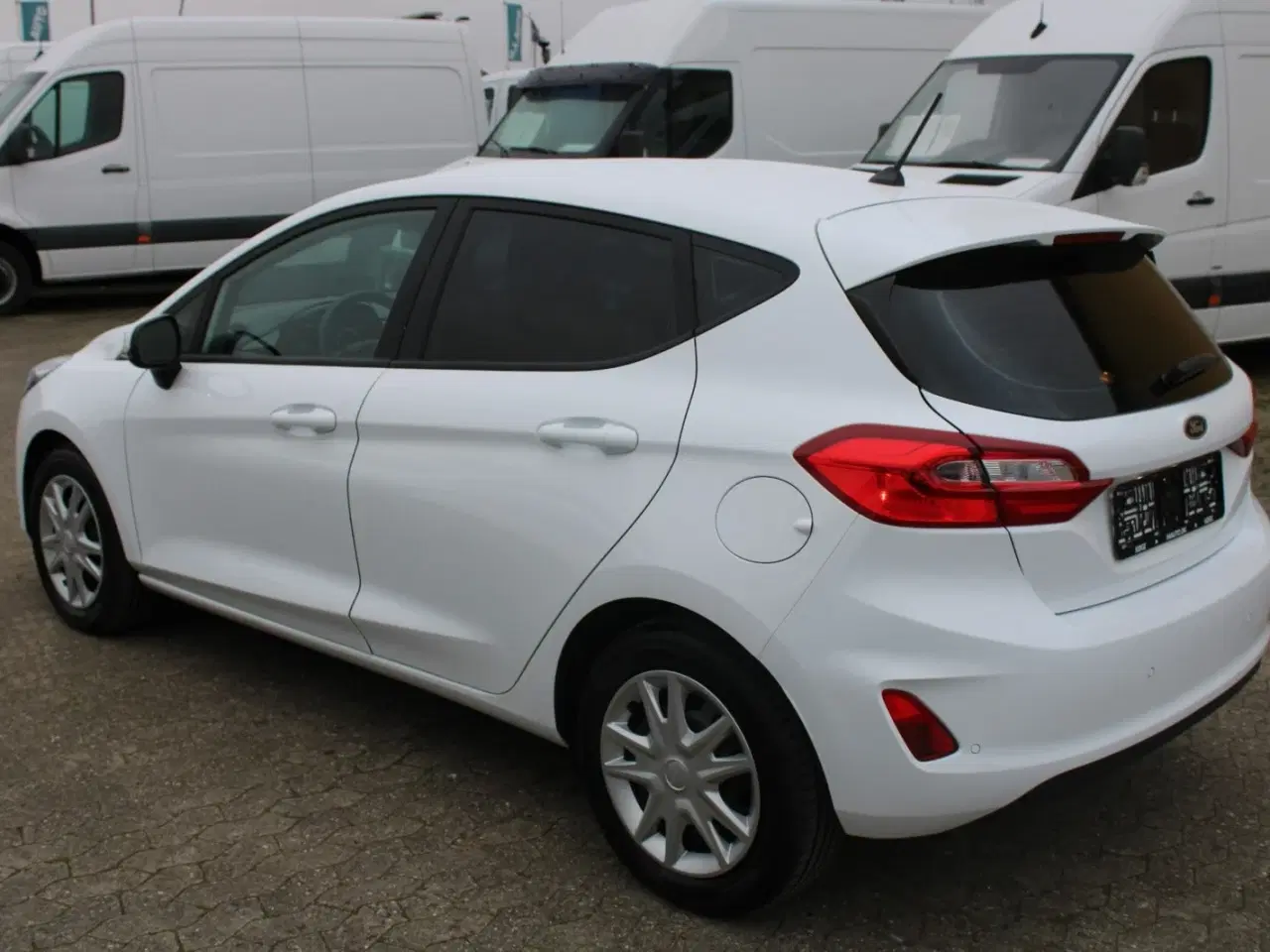 Billede 6 - Ford Fiesta 1,5 TDCi 85 Trend Van