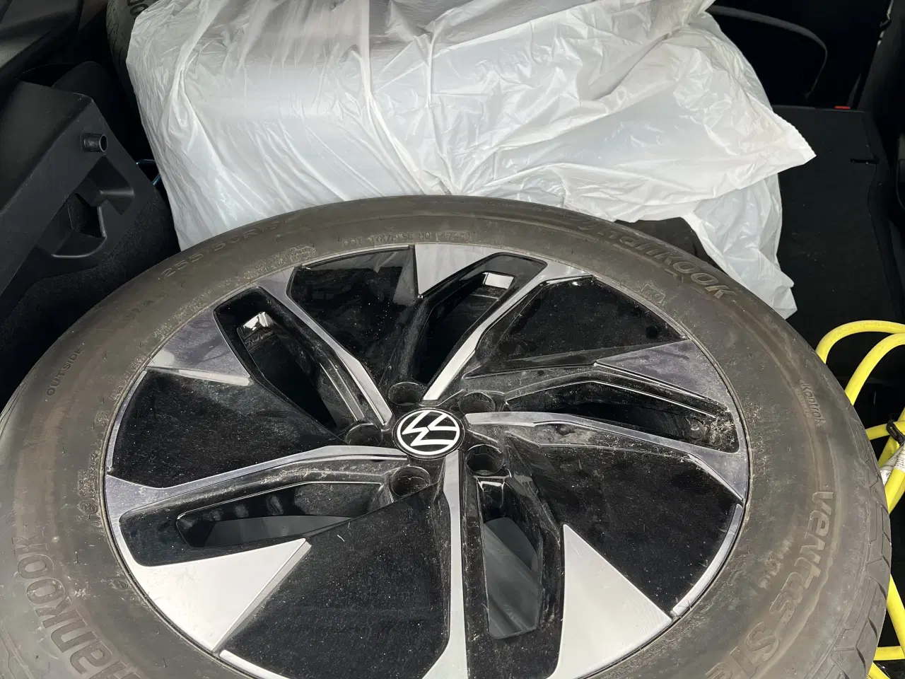 Billede 1 - 19” ORIGINALE VW ID.4/ID4 komplette sommerhjul