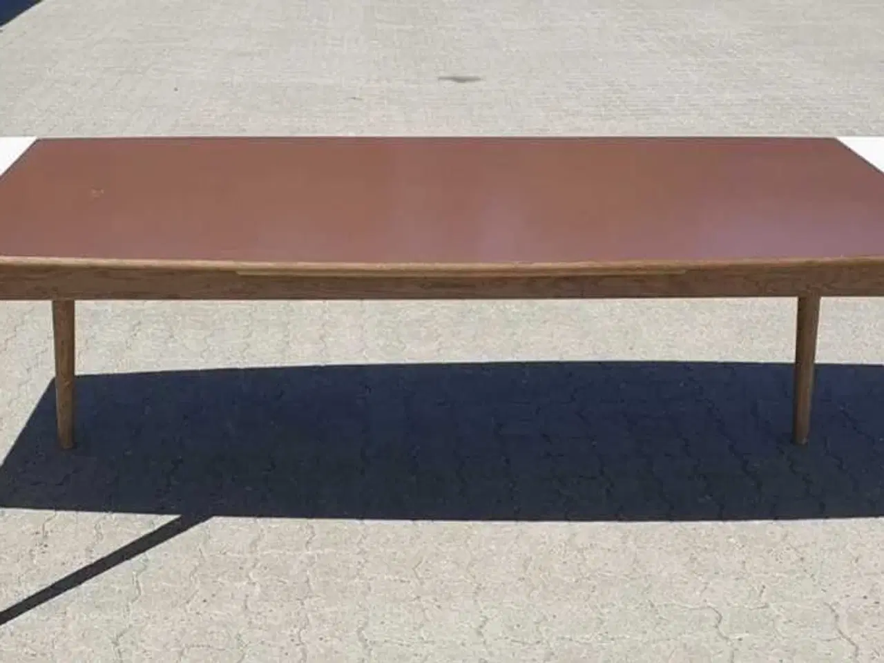 Billede 4 - SPISEBORD, EG & LAMINAT, HOLLANDSK UDTRÆK