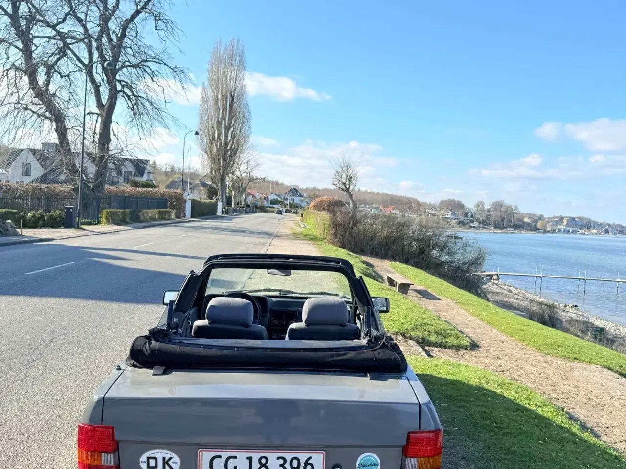 Billede 2 - Ford escort 1987 cabriolet /veteran bil