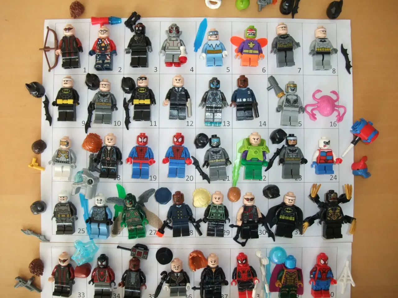 Billede 4 - Lego Super Heroes Figurer 