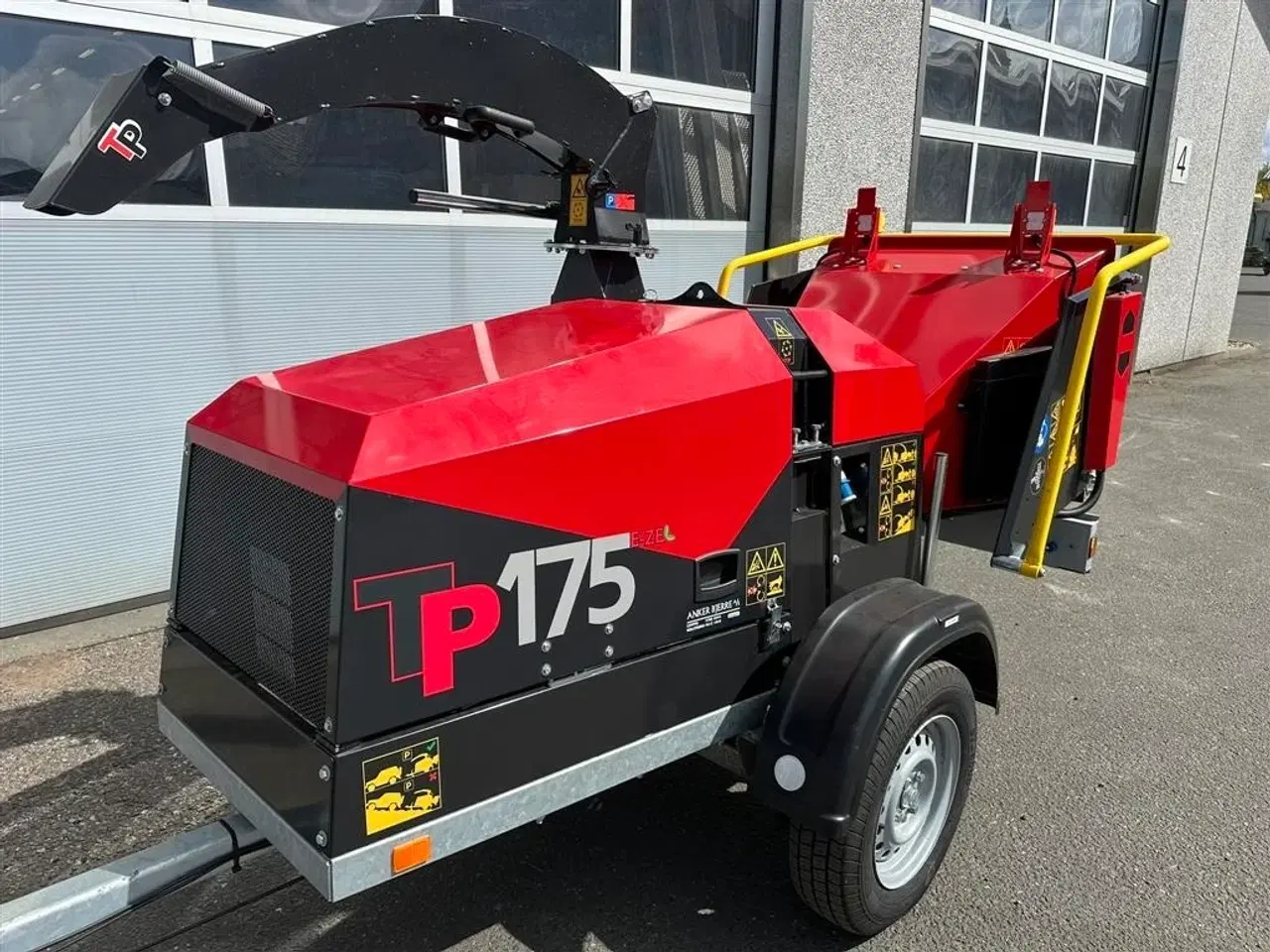 Billede 4 - TP 175 MOBIL E-ZE Lejepris fra