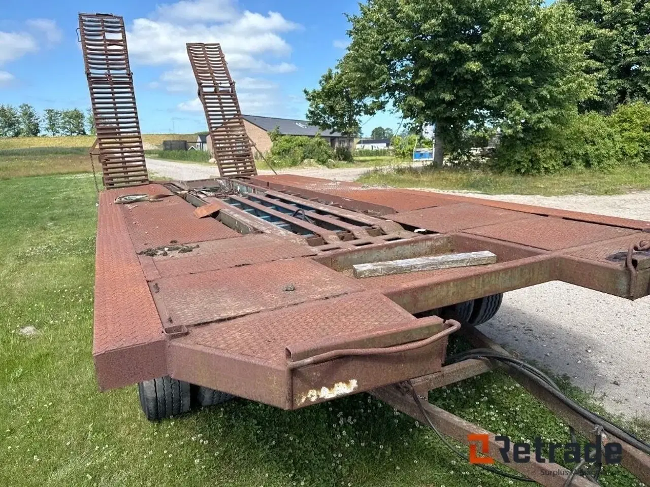 Billede 5 - - - - Blokvogn 24 T