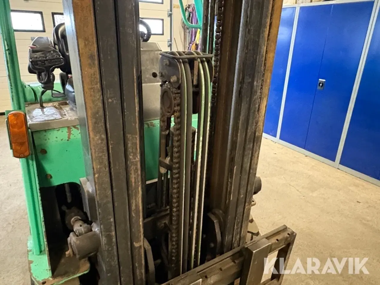 Billede 9 - Mitsubishi truck Mitsubishi FD20CN truck