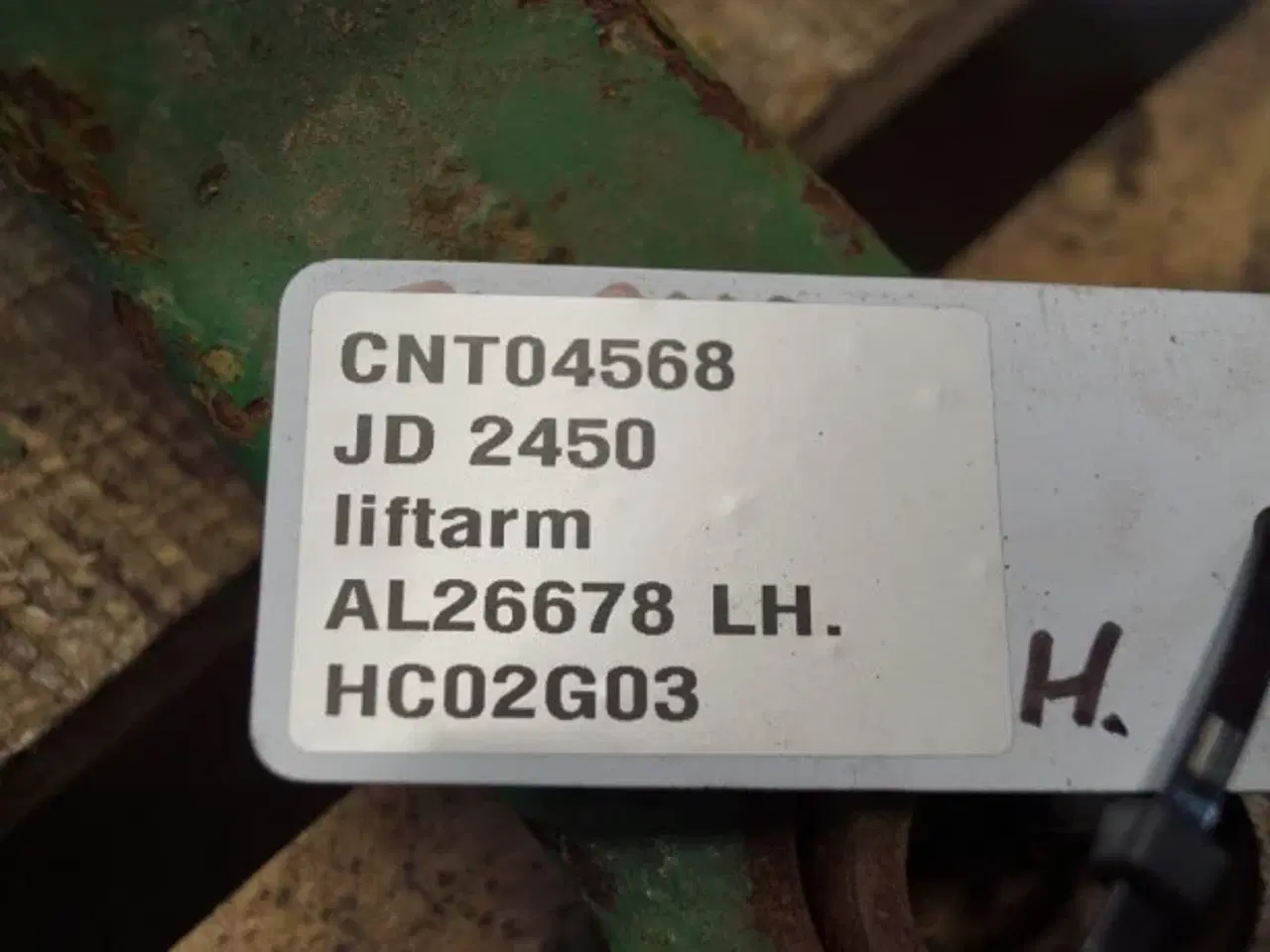 Billede 13 - John Deere 2450 L.H. Liftarm AL26678