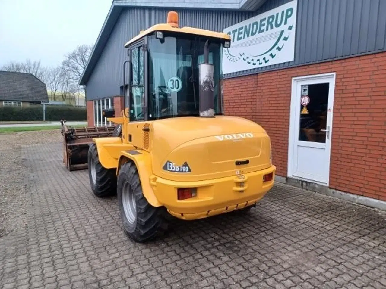 Billede 3 - Volvo L35B