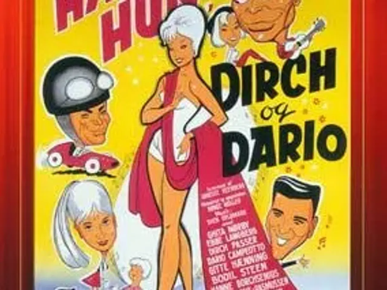 Billede 1 - Han, hun, DIRCH og DARIO