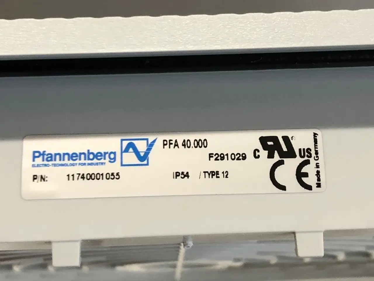 Billede 10 - Pfannenberg Installations kabinet blæser