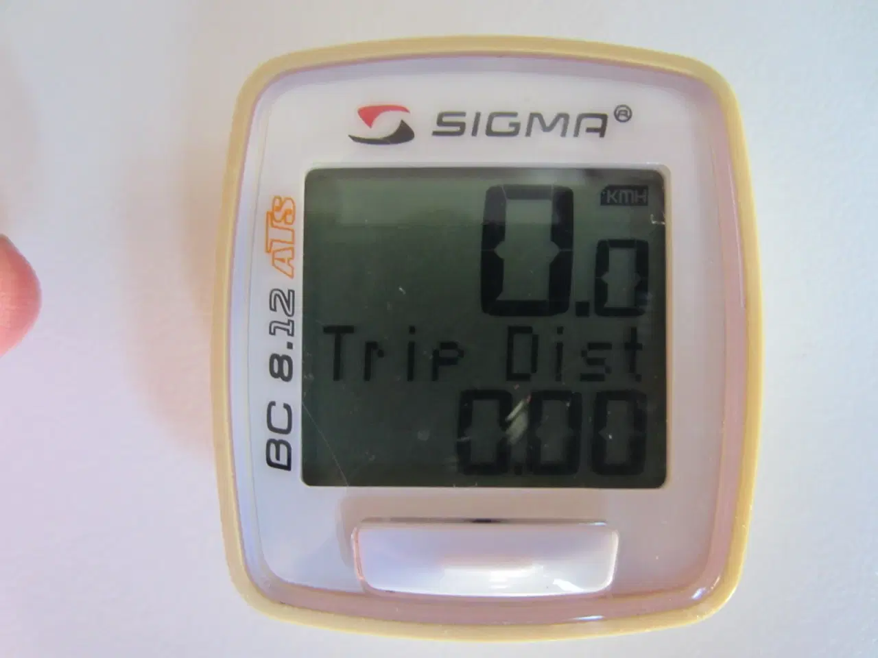 Billede 1 - SIGMA BC 8.12 ATS cykel computer