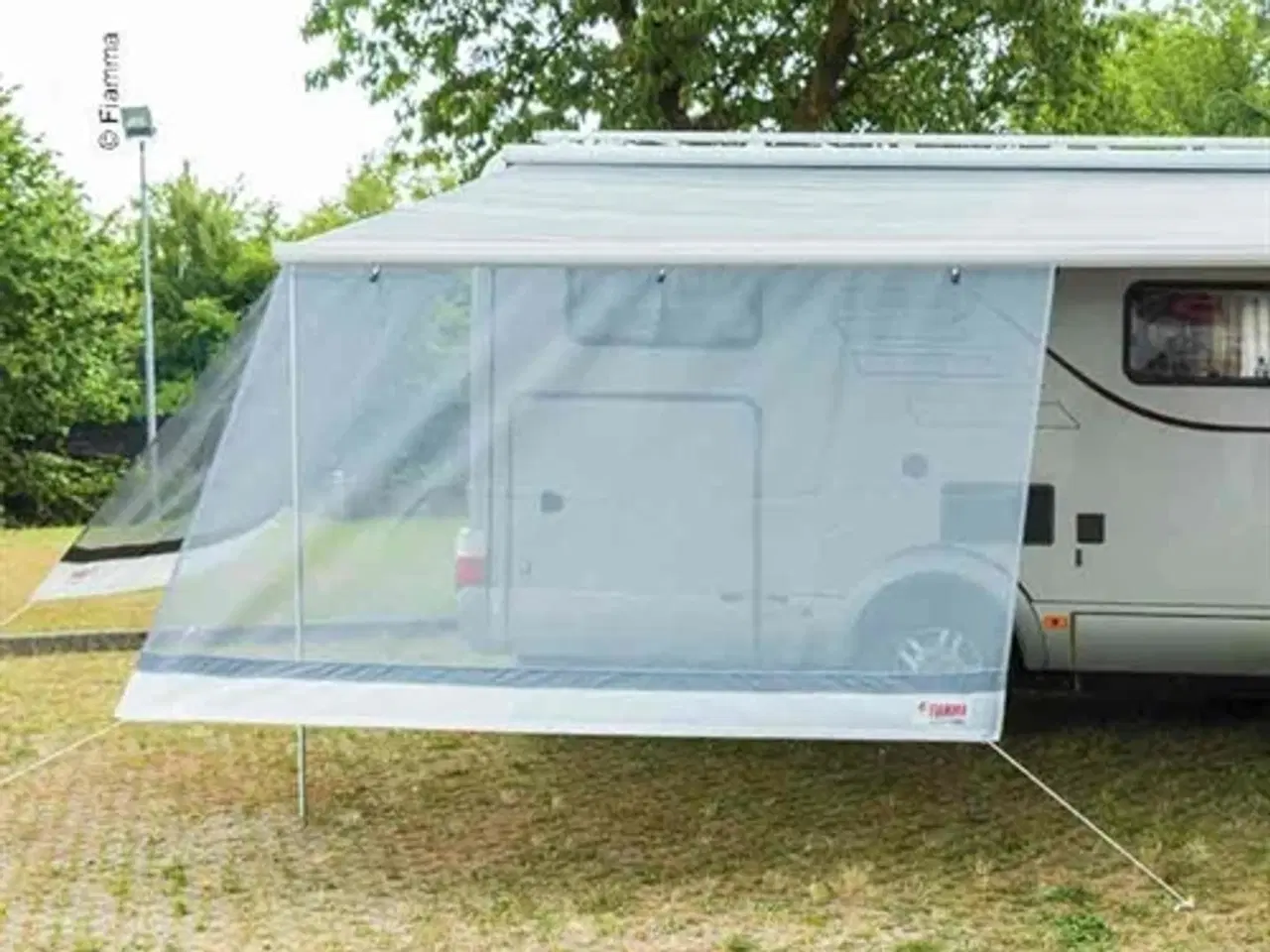 Billede 2 - NY - Fiamma Sun View XL 500 grå