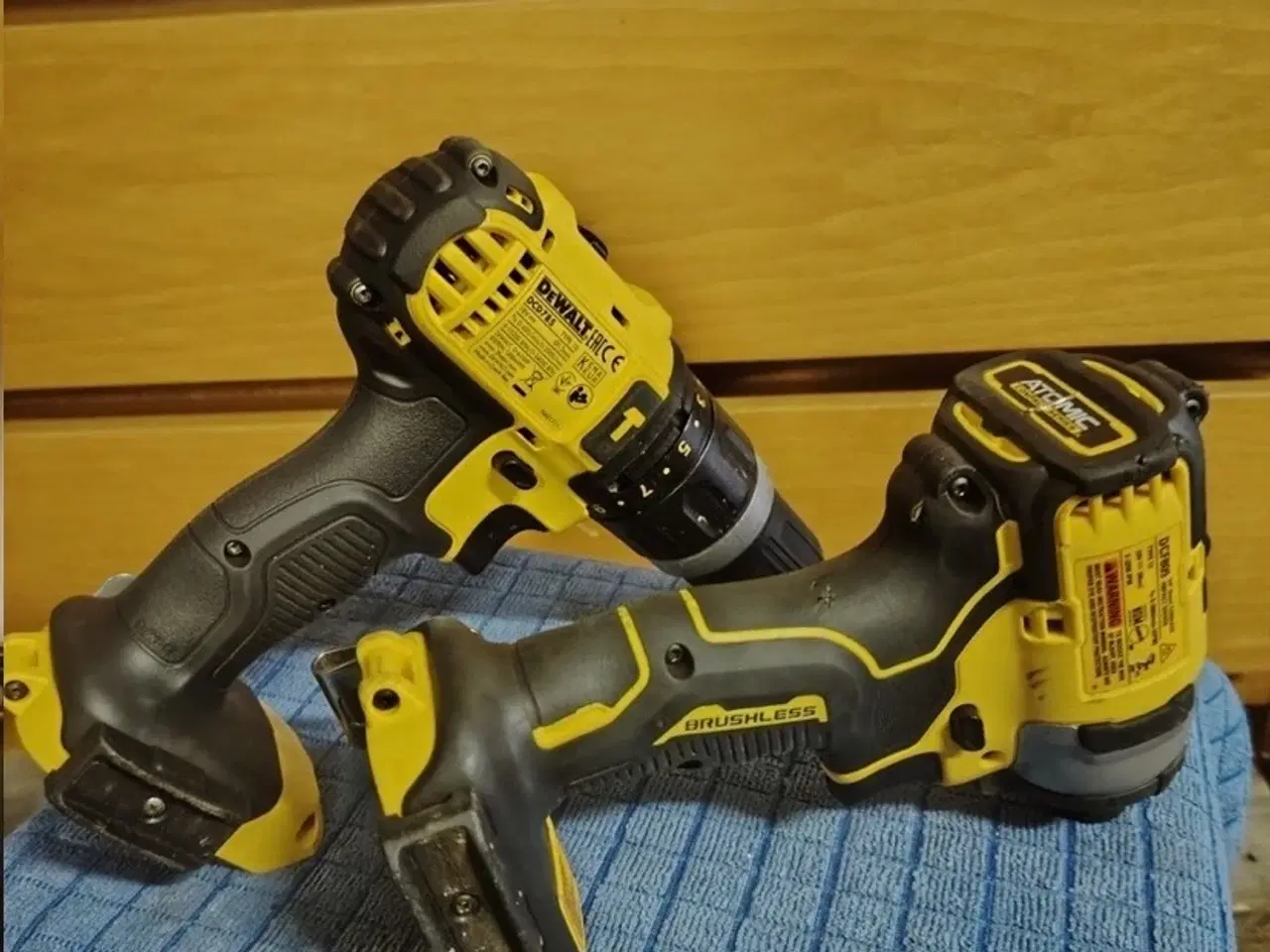 Billede 2 - DeWalt skruemaskine og slagnøgle