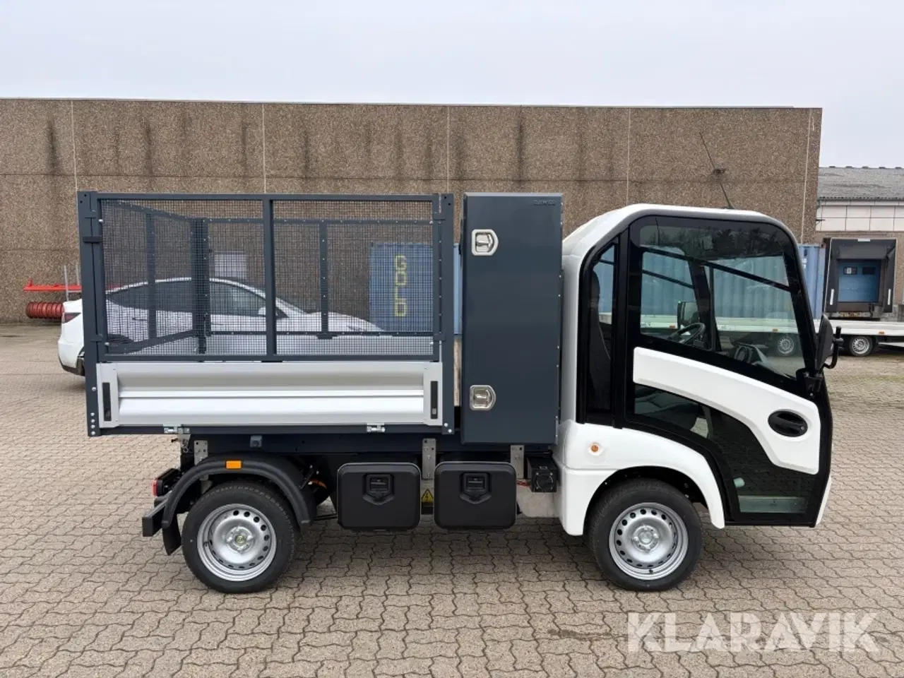 Billede 6 - Elbil Addax MT15N-C med tiplad