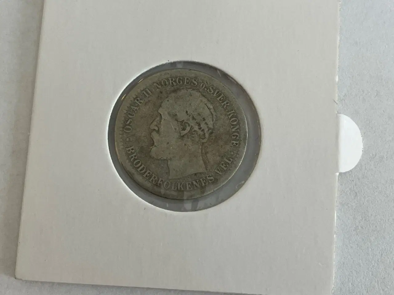 Billede 2 - 50 Øre 1887 Norge
