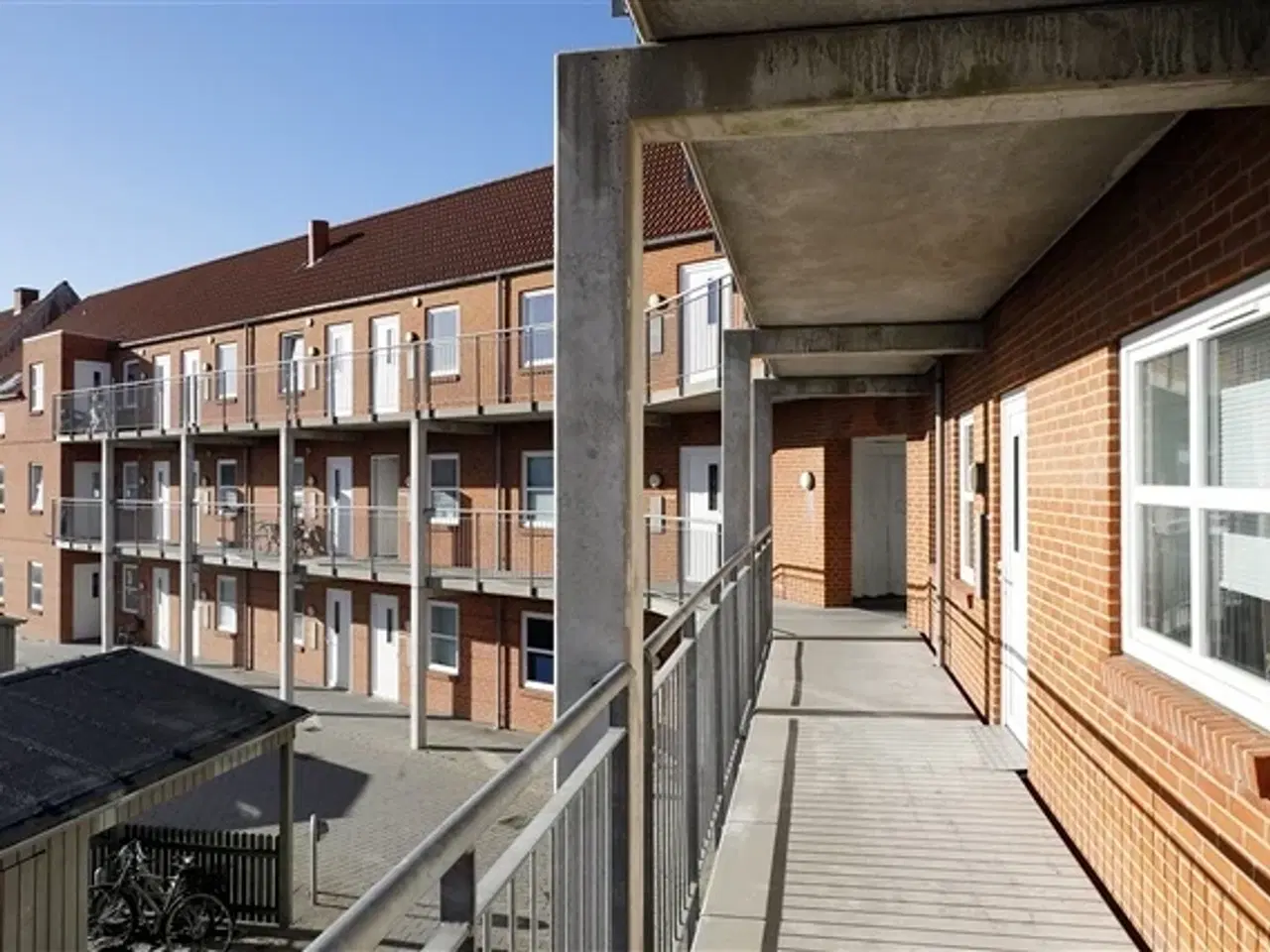 Billede 1 - 36 m2 lejlighed i Hjørring