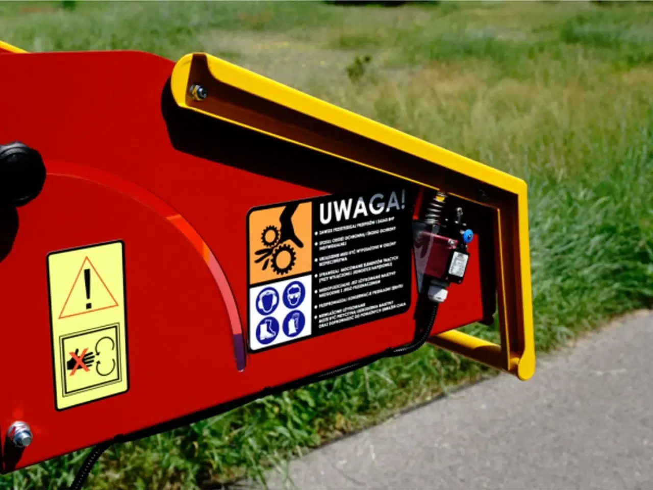 Billede 11 - Remet Træhugger til Atv Rs120