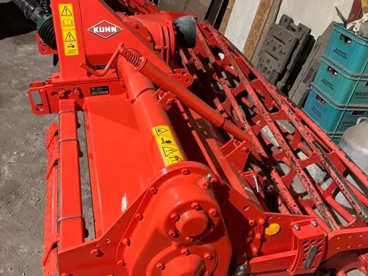 Billede 1 - Kuhn EL162 3M fræser