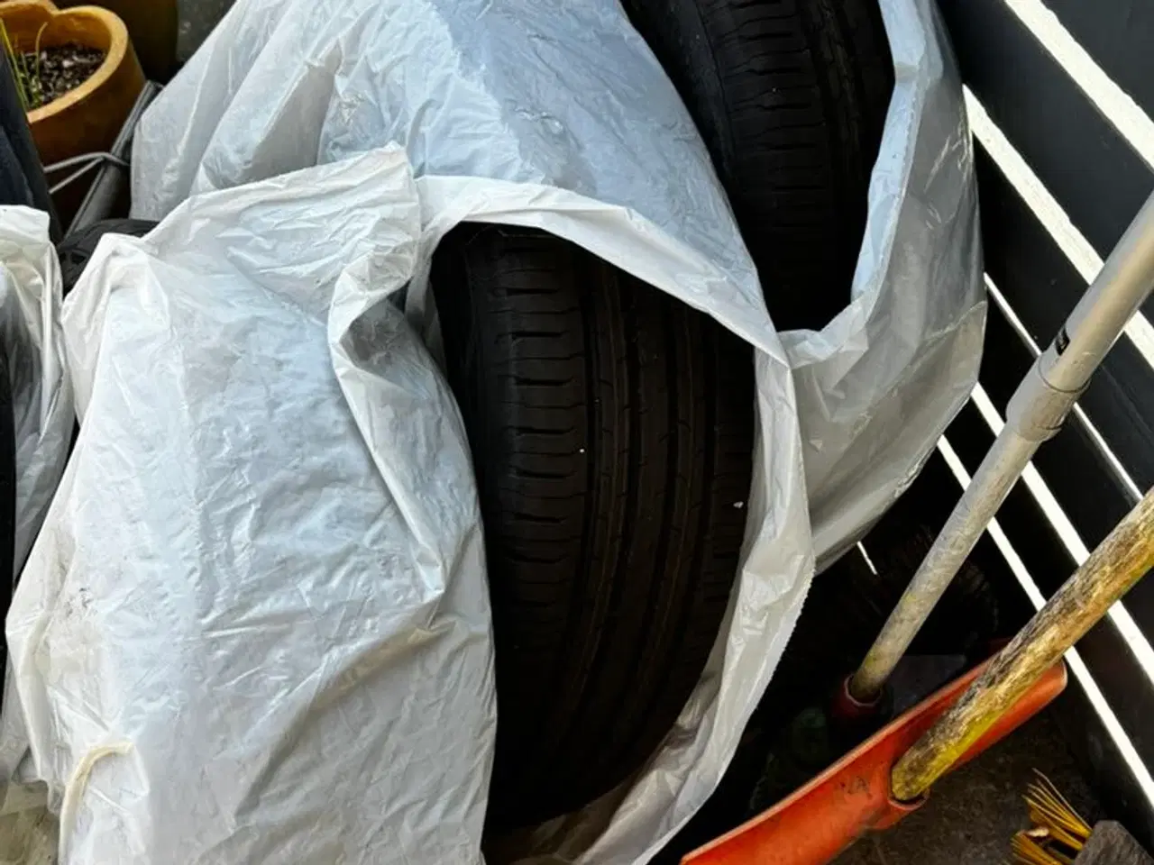 Billede 4 - Continental Ecocontact 6. comfort  Kun kørt 400 km