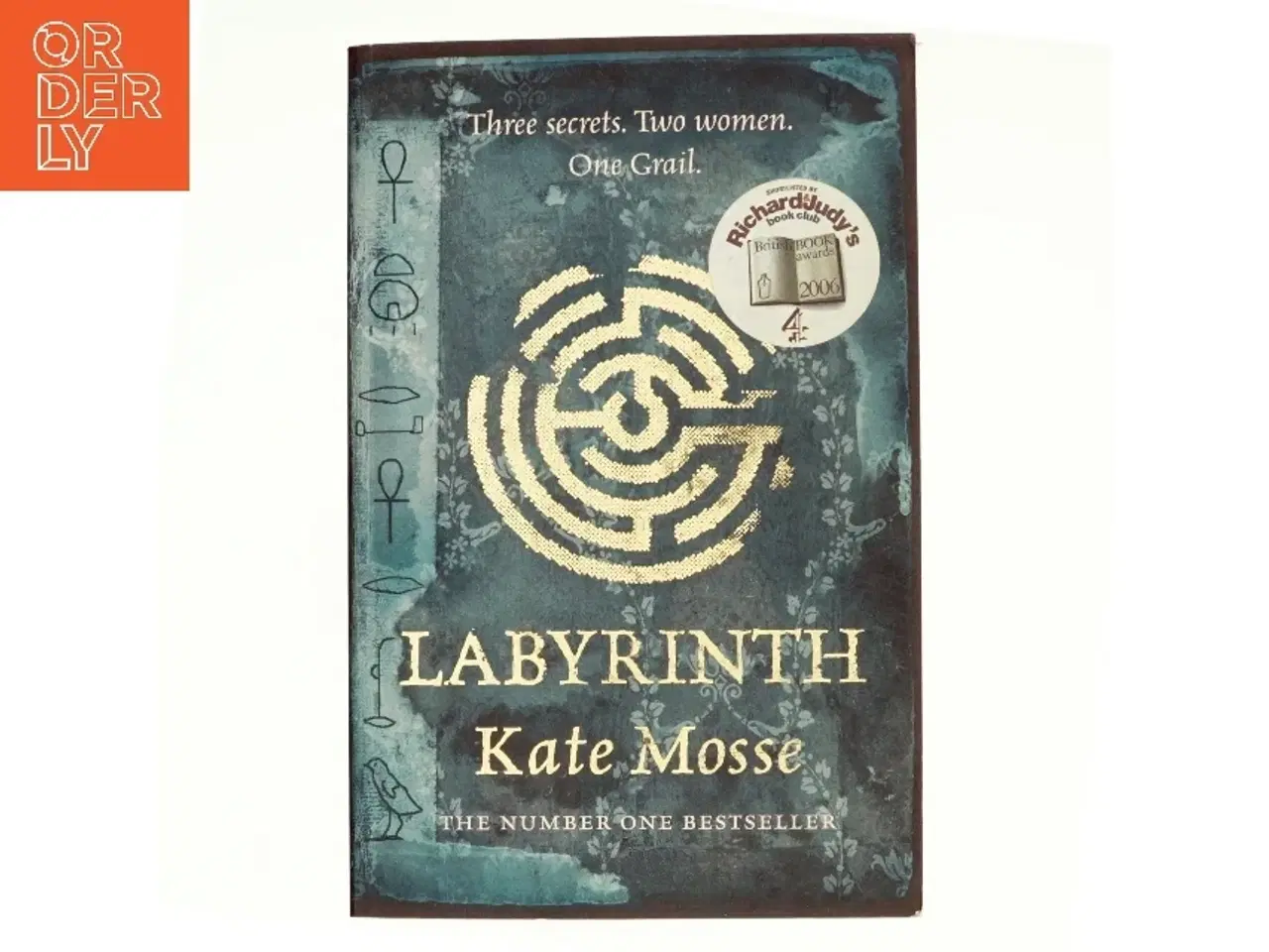 Billede 1 - Labyrinth by Kate Mosse af Mosse, Kate (Bog)