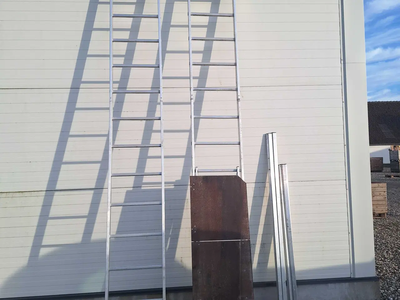 Billede 1 - Stige med platform