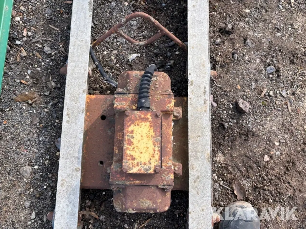 Billede 6 - Vibrationsbjælke