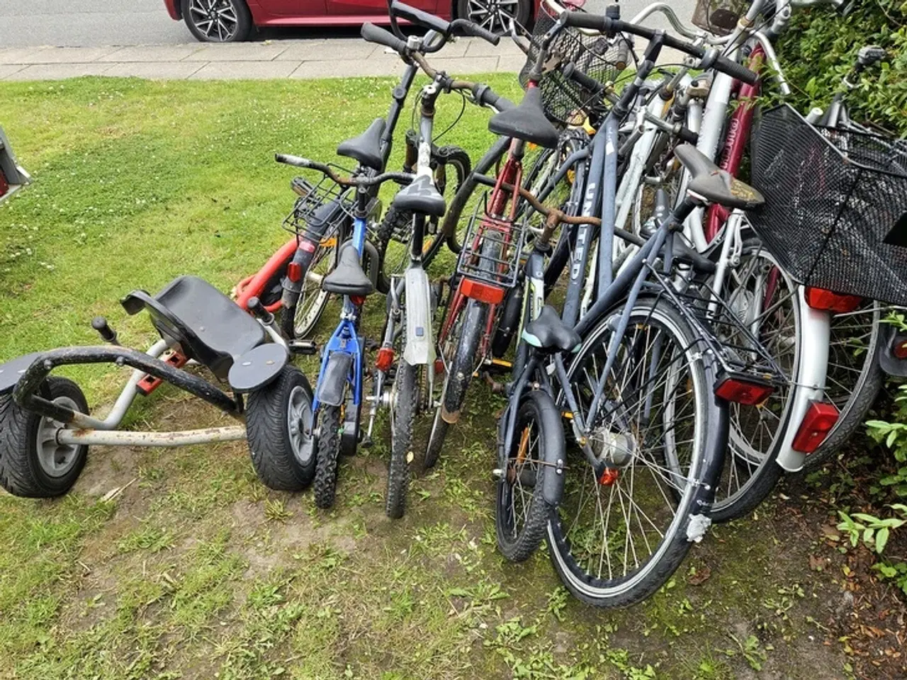 Billede 2 - Diverse cykler mm
