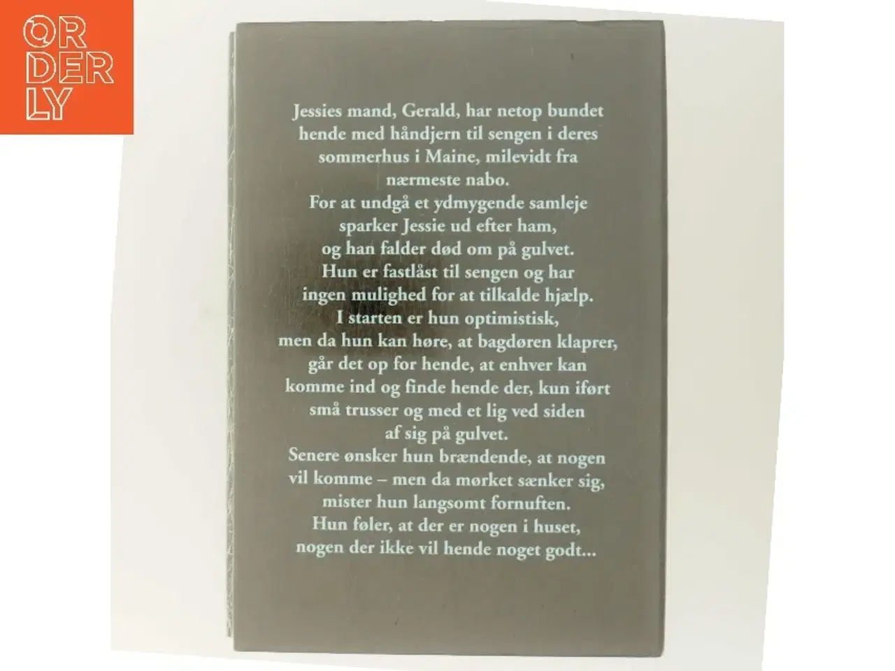 Billede 3 - Geralds farlige leg af Stephen King (Bog)