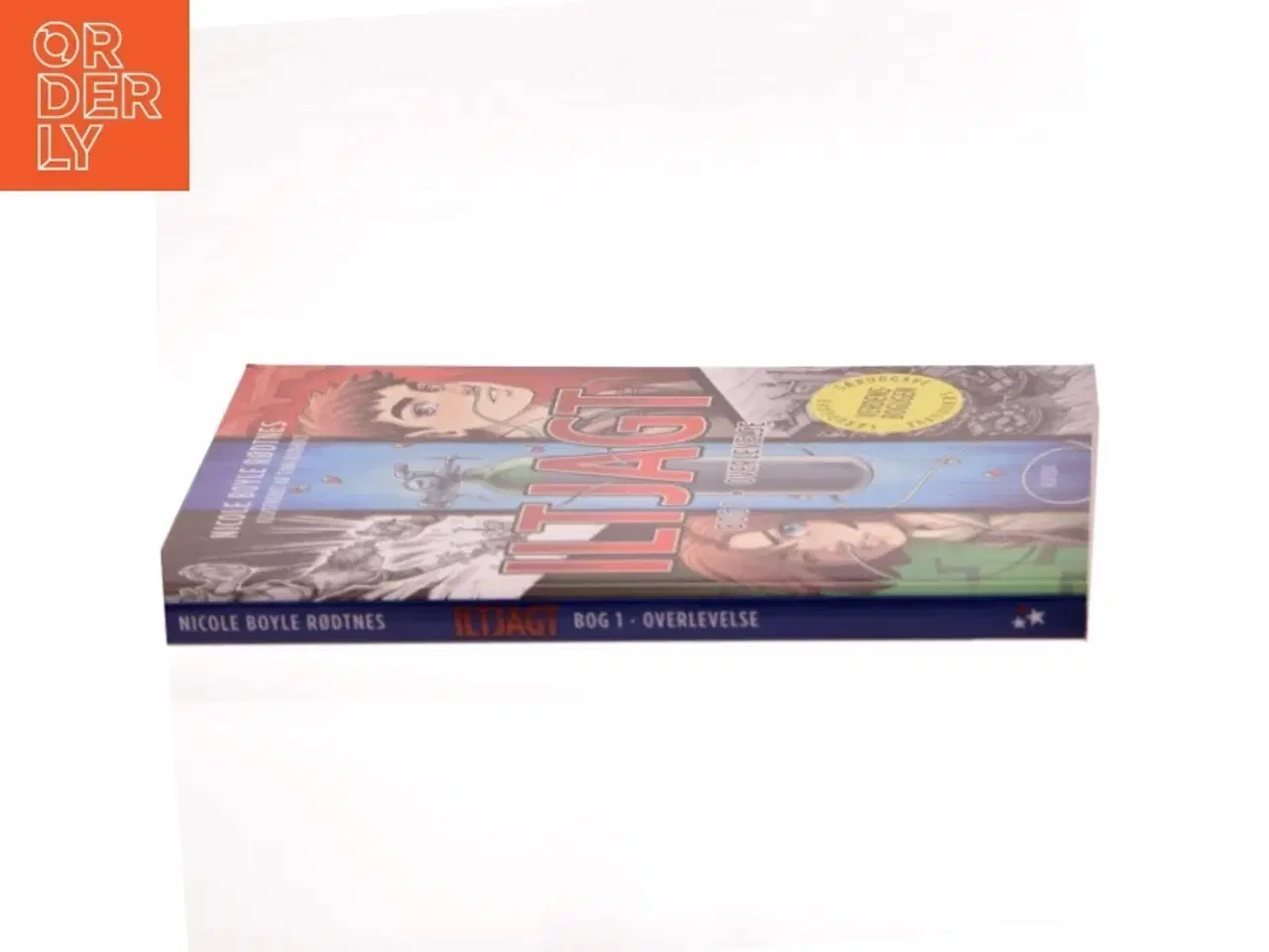 Billede 2 - Iltjagt Bog 1 Overlevelse af Nicole Boyle Rødtnes (Bog)