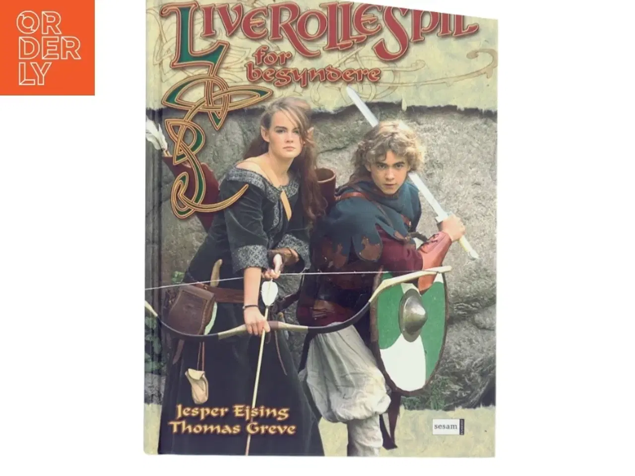 Billede 1 - Liverollespil for begyndere (Bog)