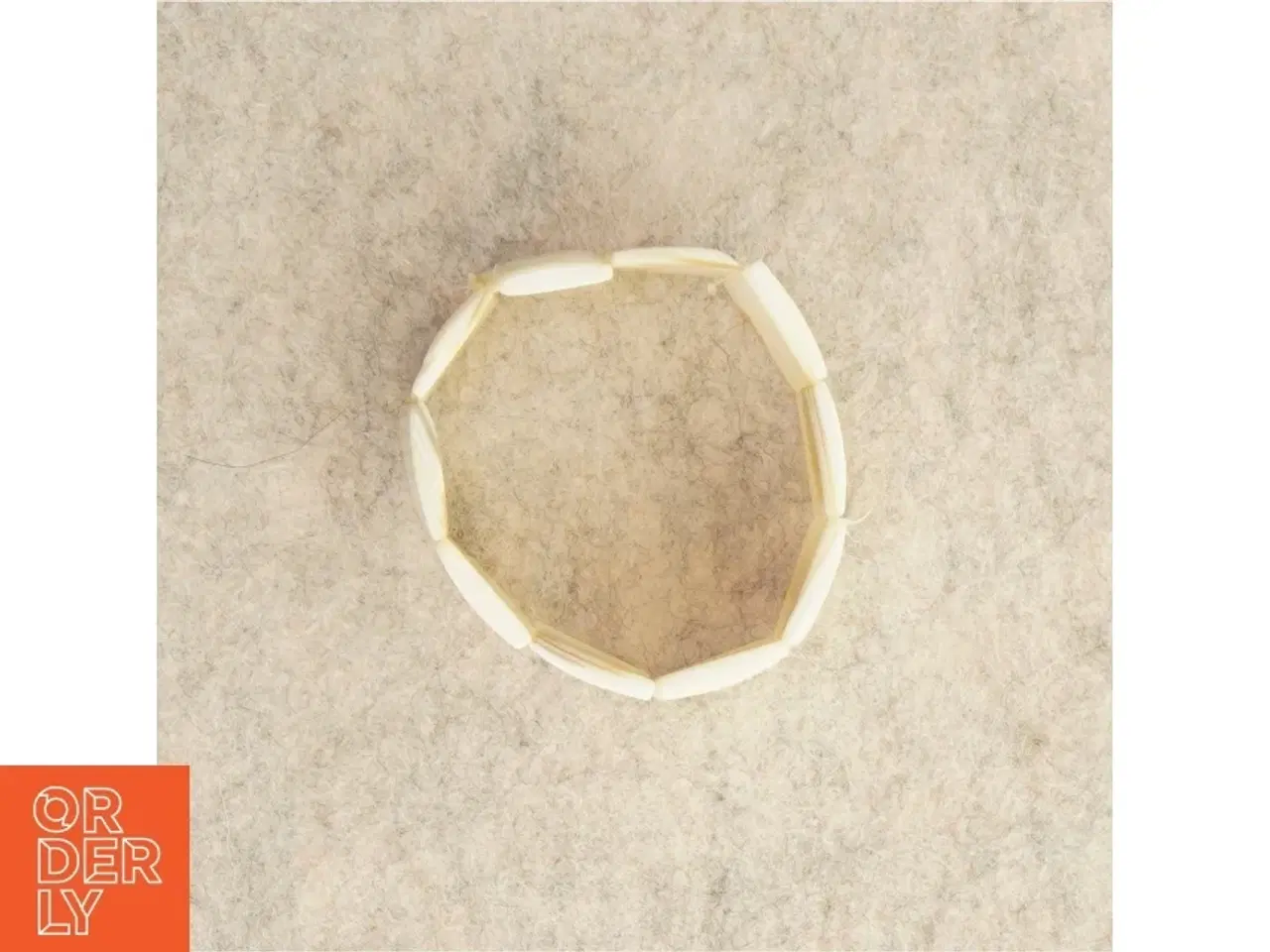 Billede 4 - Vintage Retro Perlemor Armbånd (str. 7 x 3 cm)